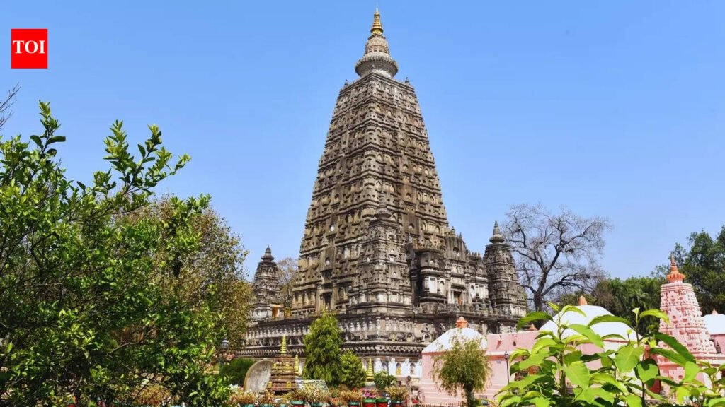 BTMC bid to remove ‘fake monks’ from Mahabodhi temple premises | Patna News