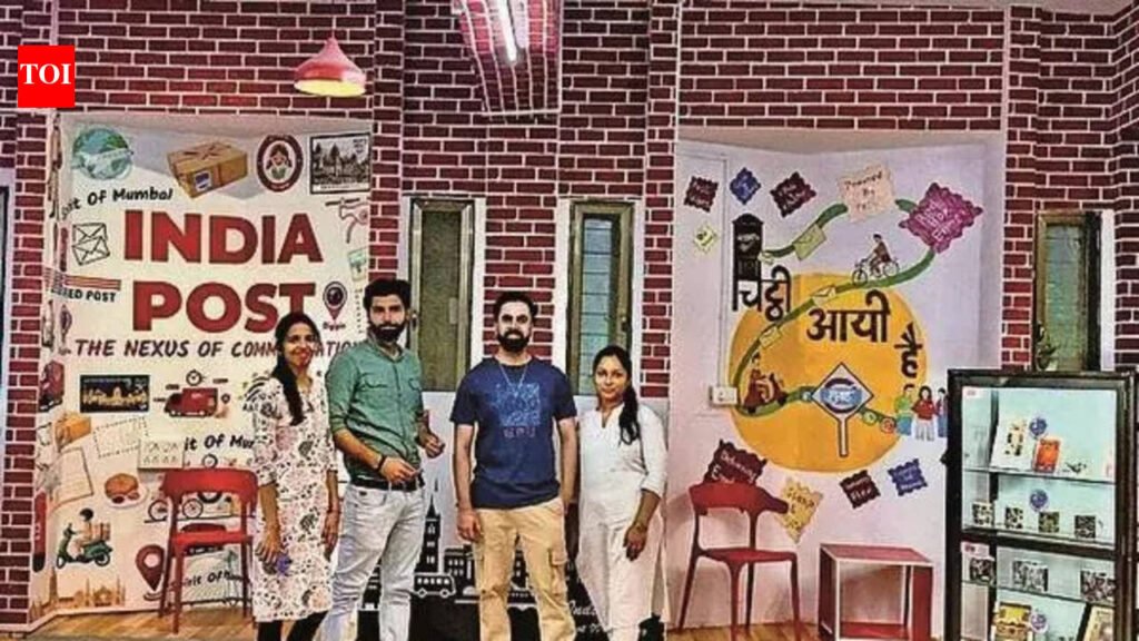 Retro roots, Gen Z vibes: With free WiFi, games & coffee, India Post flexes for the young | Mumbai News
