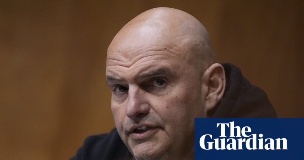 Democrats outraged as Fetterman votes to advance Markwayne Mullin nomination | Democrats