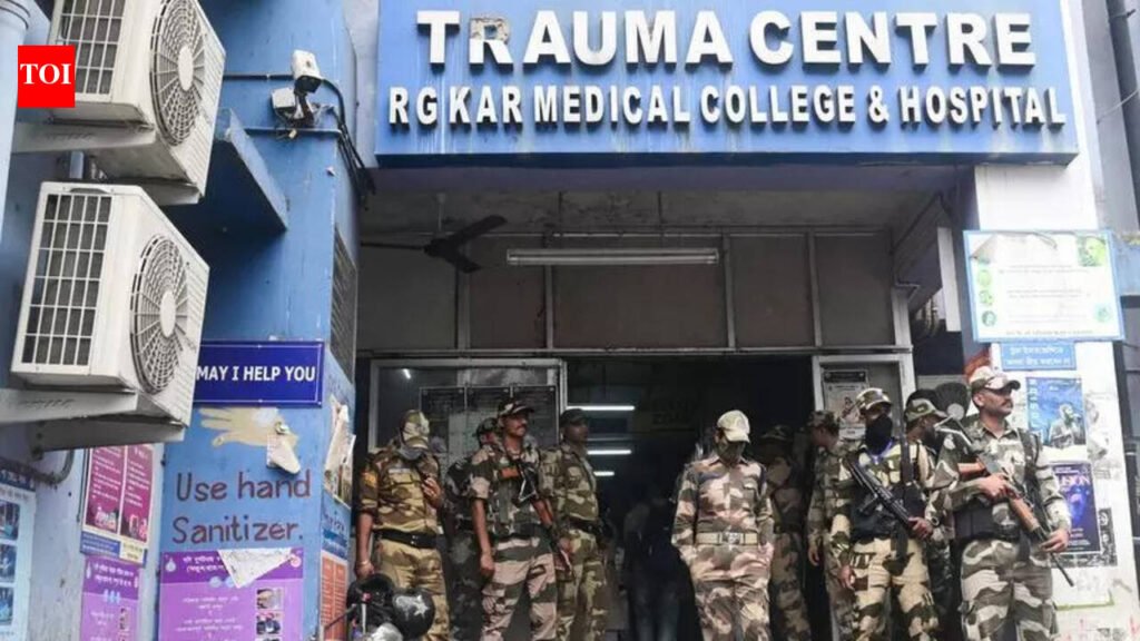 Heavy footfall but no patient washroom in trauma care block | Kolkata News