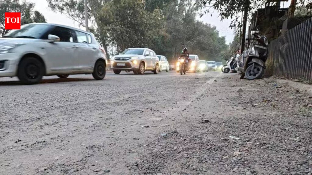 Civic money paves the way, but road quality fails to stay | Ludhiana News