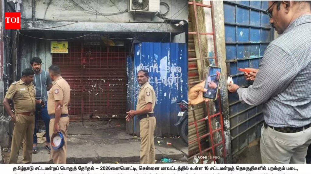 Model Code of Conduct violation: Liquor bar in Chennai’s Saidapet Assembly constituency sealed for staying open late | Chennai News