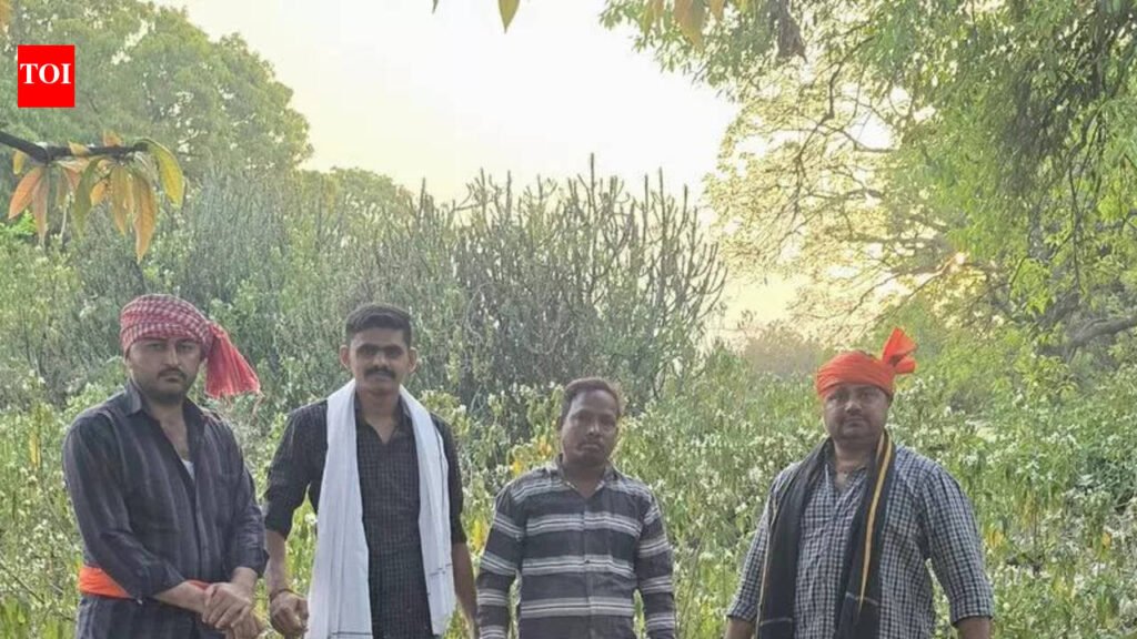 ‘Tribal’ cops end fugitive’s 18-year run in forest chase | Surat News