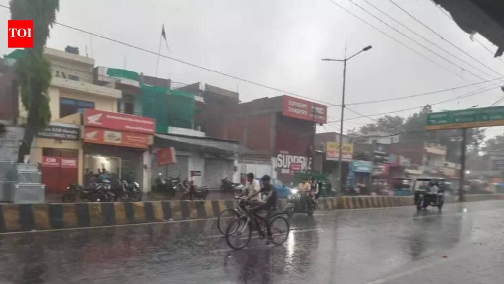 Winter-like chill on Friday as rainfall brings mercury down | Kanpur News