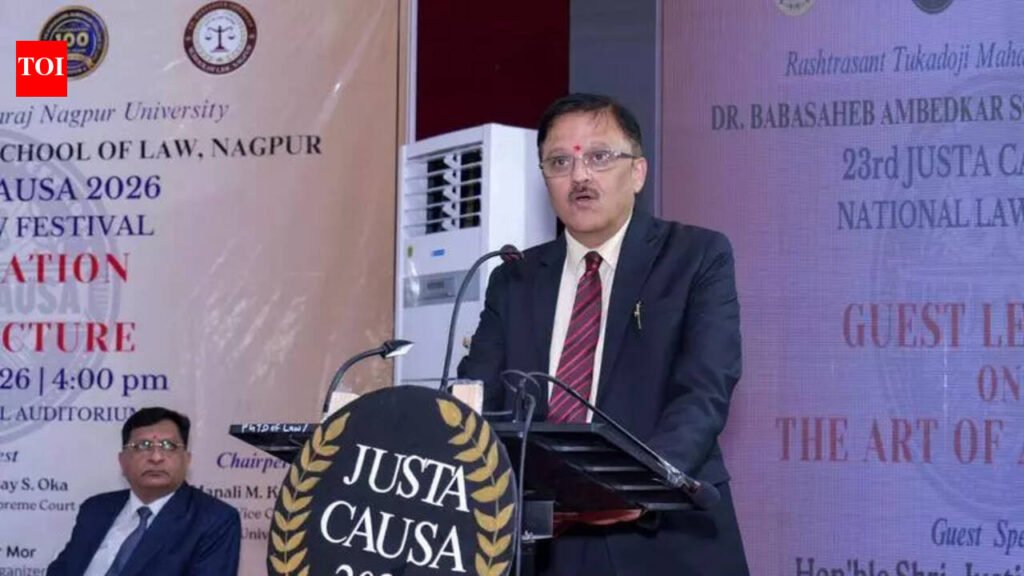 Trial Courts Are ‘Backbone’ Of Justice: Oka | Nagpur News
