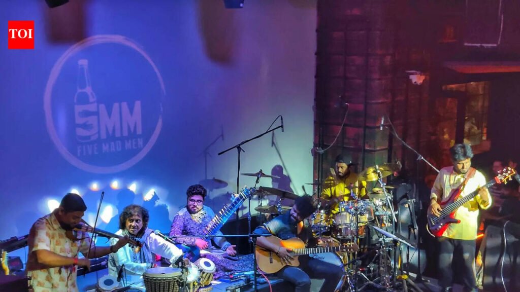 Karma marks in 40 years of making music | Kolkata News