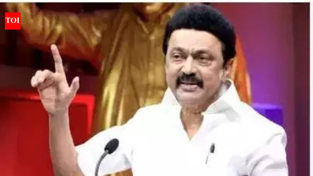 Stalin attacks Delhi trip of EPS | Chennai News