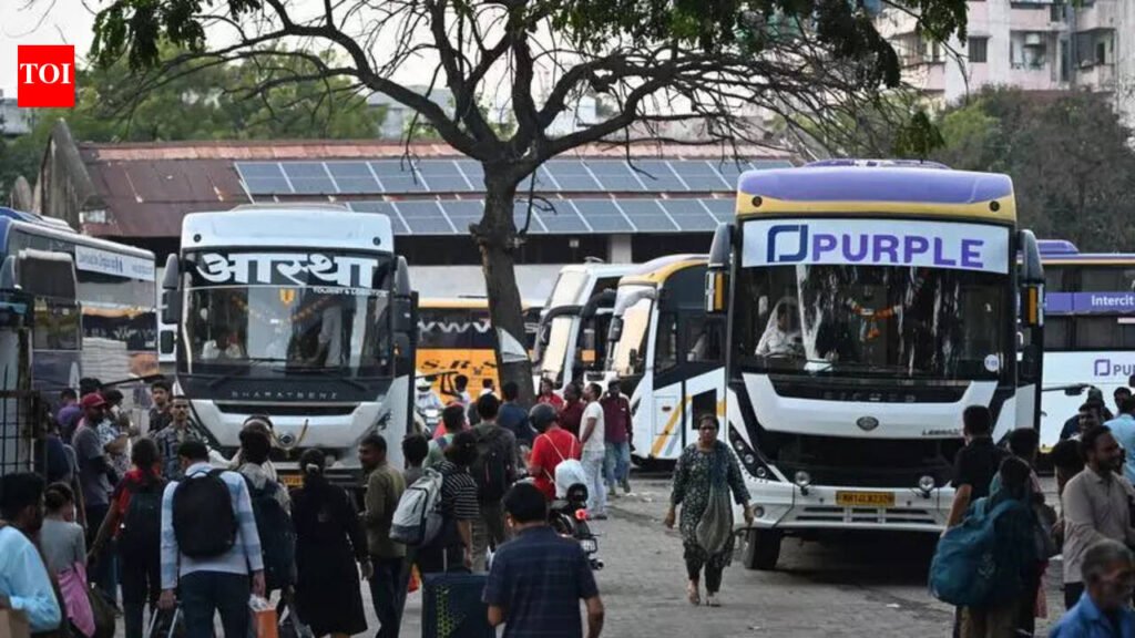 HC: Let interstate buses park atMSRTC depots till policy revised | Nagpur News