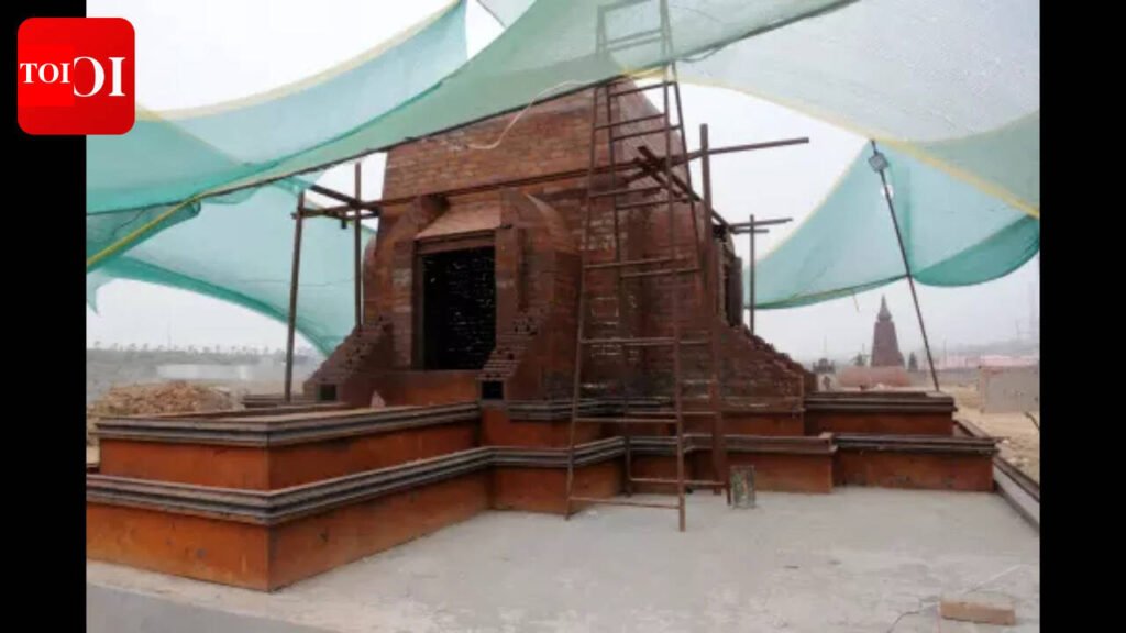 Waste-to-wonder park taking shape in city | Patna News