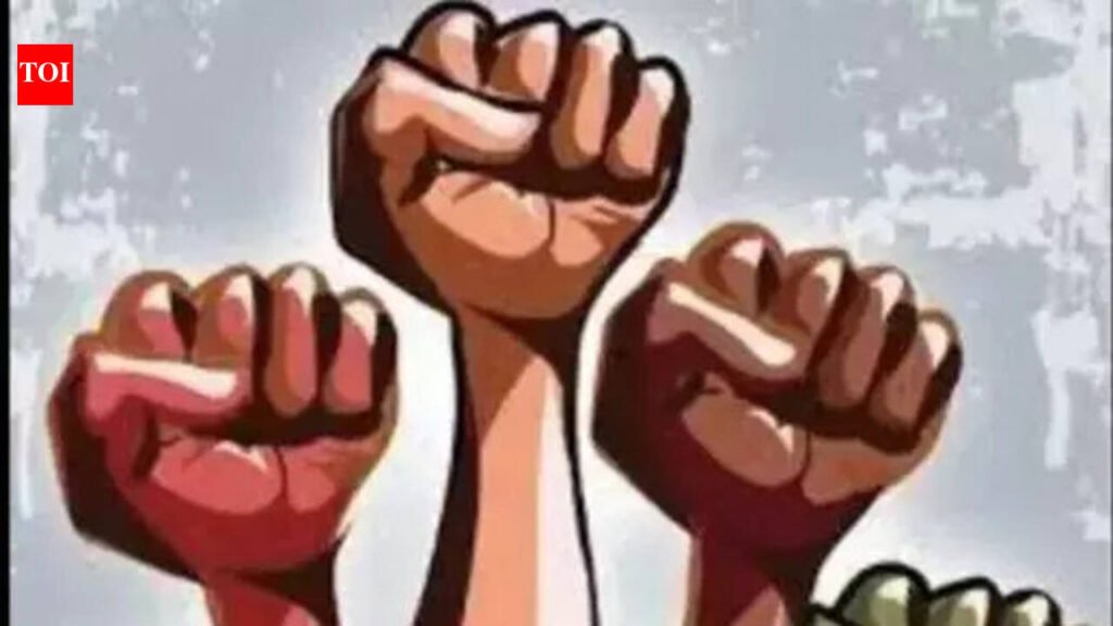 Residents launch campaign against traffic woes on Anna Street | Chennai News