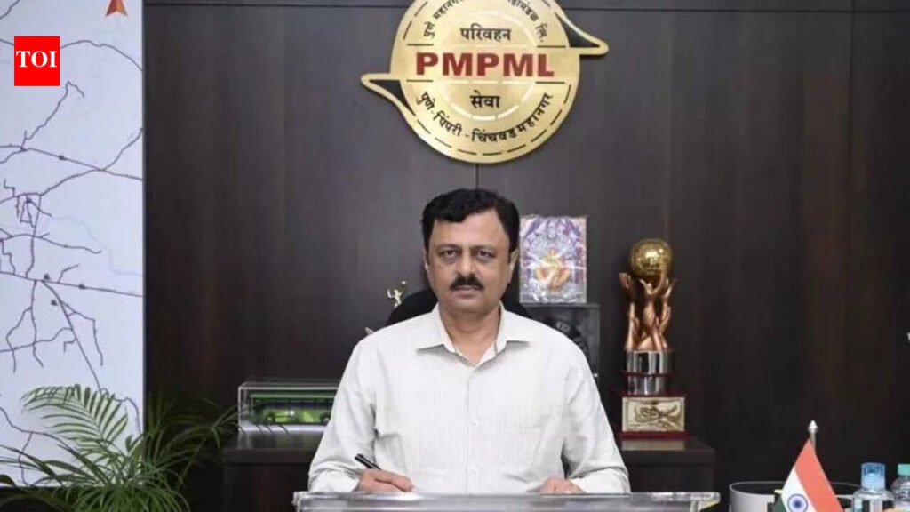 New PMPML CMD assures that fleet will touch 3500 by Diwali this year | Pune News