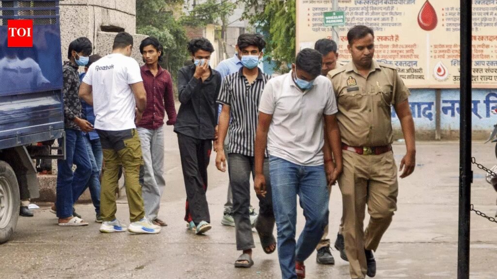 Poverty, photo & Pak no: How cash-strapped youths were recruited | Noida News
