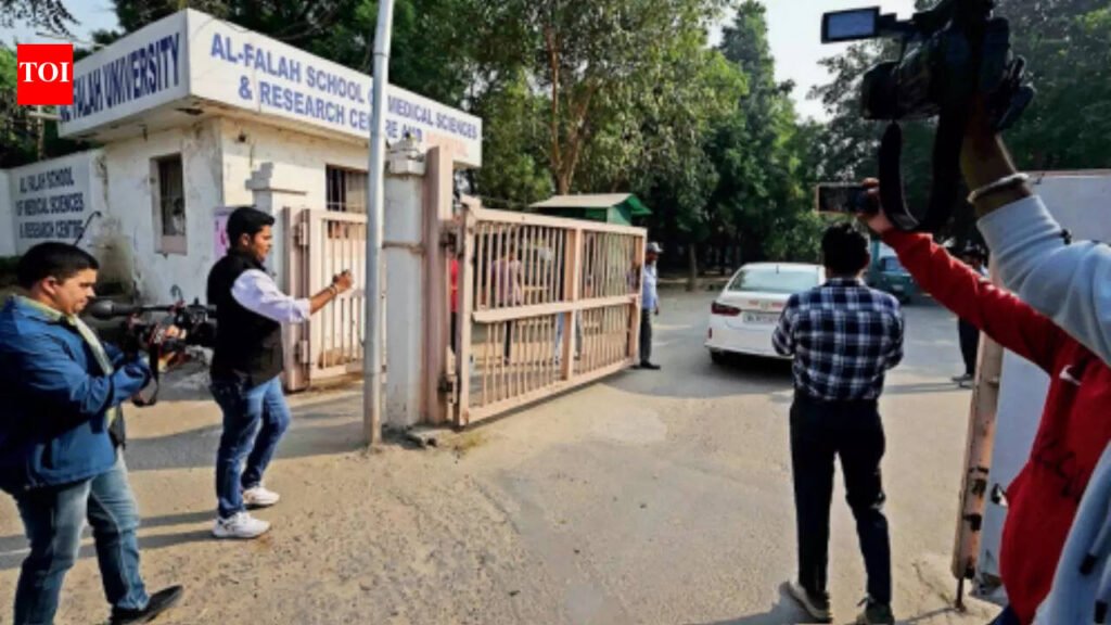 Academic Operations: After probe, Haryana govt takes charge of Al-Falah University | Gurgaon News