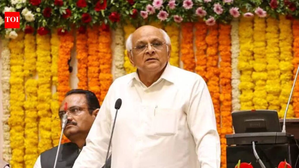 Gujarat chief minister Bhupendra Patel extends greetings on Cheti Chand | Ahmedabad News