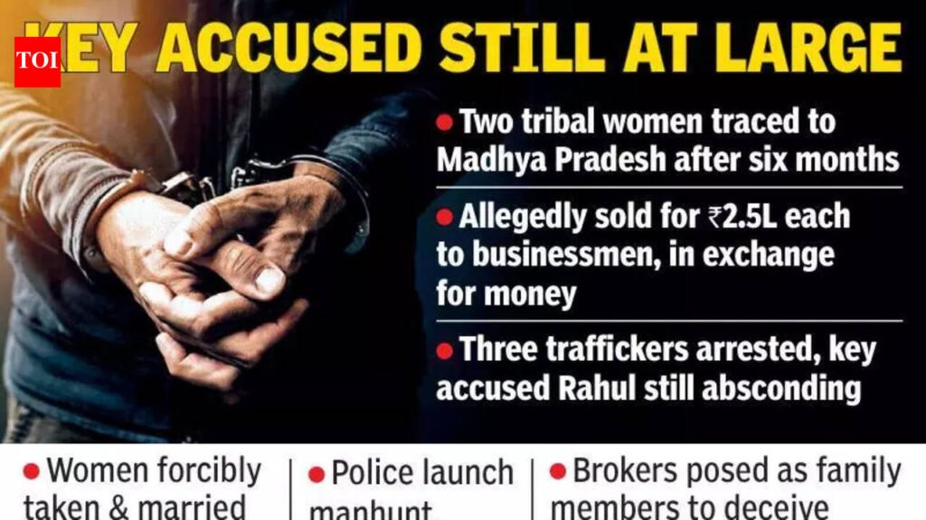 Two tribal women from T sold into marriage in MP, rescued | Hyderabad News