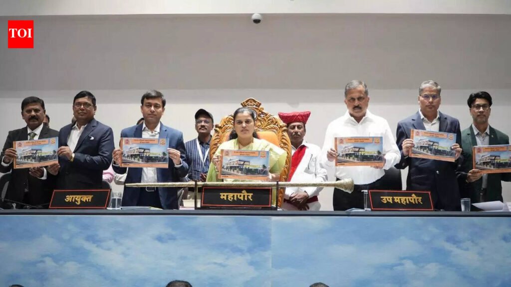 KDMC presents Rs 3,186 crore budget with no tax hike; infra, water, waste management projects get major push | Thane News