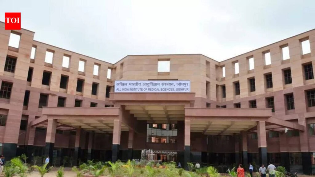 AIIMS Jodhpur to host Nextgen Oncology meet on March 21-22 | Jaipur News