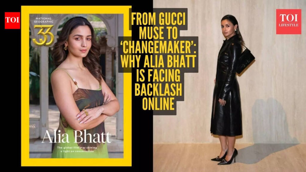 Alia Bhatt named ‘Changemaker’ by Nat Geo, internet brings up her luxury leather wardrobe