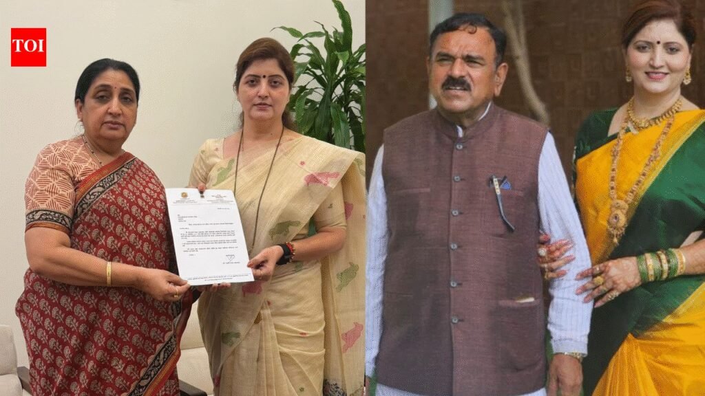 Maharashtra women’s panel chief Rupali Chakankar resigns amid allegations of black magic, intimidation of victims in astrologer’s sexual assault case | Pune News