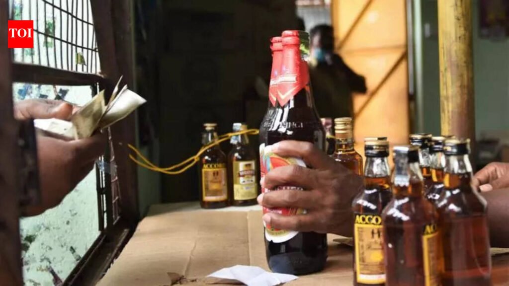 Tamil Nadu State Marketing Corporation Ltd (Tasmac) clamps down on bulk buying & overstocking liquor | Chennai News