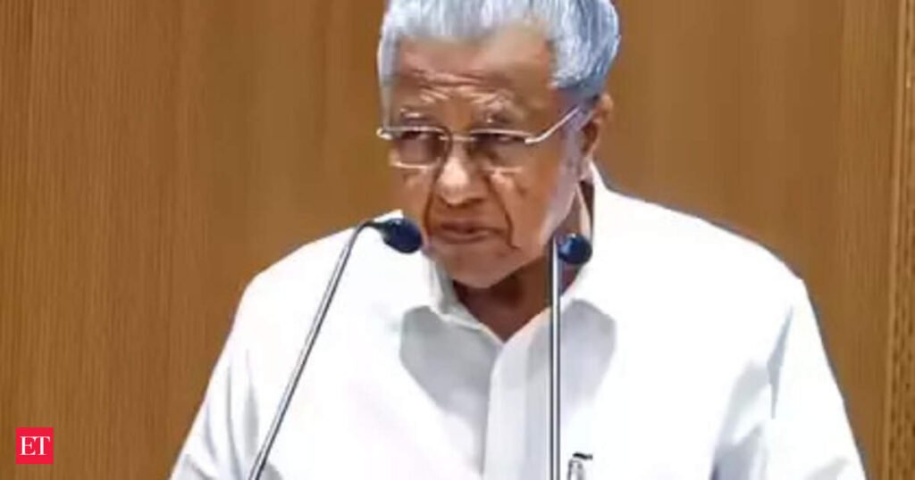 Congress, Rahul Gandhi are B-team of BJP: Kerala CM