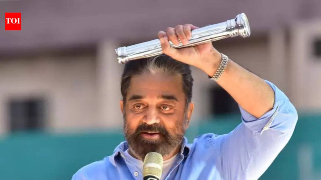 Tamil Nadu poll pitch: MNM cadres tell Kamal not to compromise on ‘torchlight’ | Chennai News