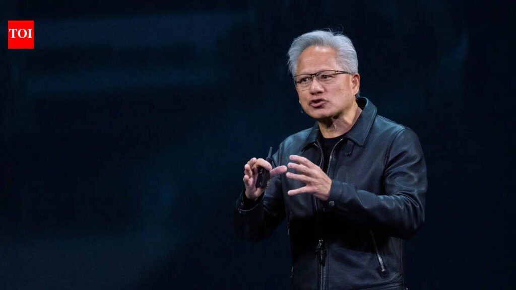 Nvidia CEO does not agree with Anthropic CEO’s ‘doomsday AI layoffs’ prediction; but sees science fiction-like future for humans