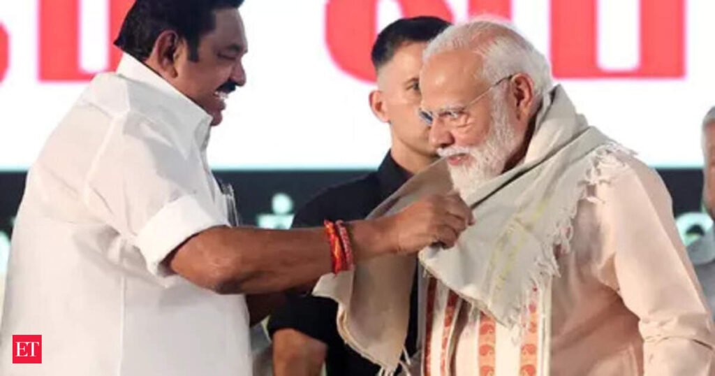 AIADMK to retain lion share of seats, BJP, PMK to get many to contest April 23 Tamil Nadu polls