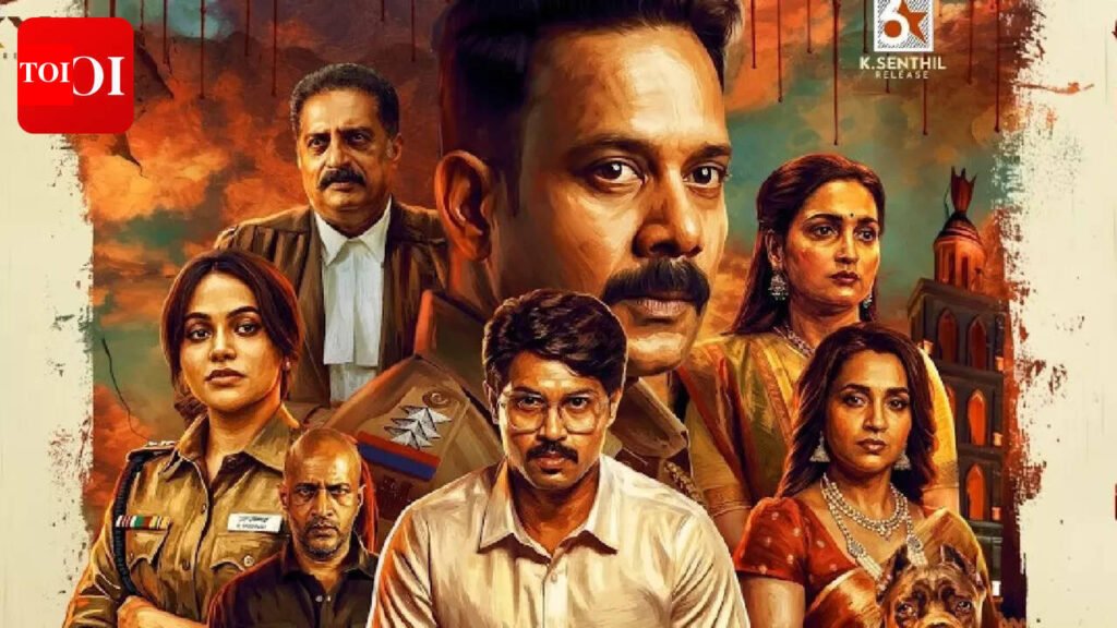 Karthi unveils ‘Kaalidas 2’ trailer; Bharath returns as a tough cop in a gripping crime thriller – Watch | Tamil Movie News