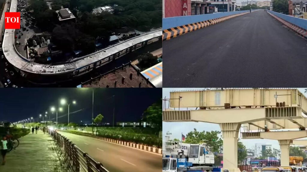 Chennai soars above gridlock: Mega flyover surge set to rewrite city commute | Chennai News
