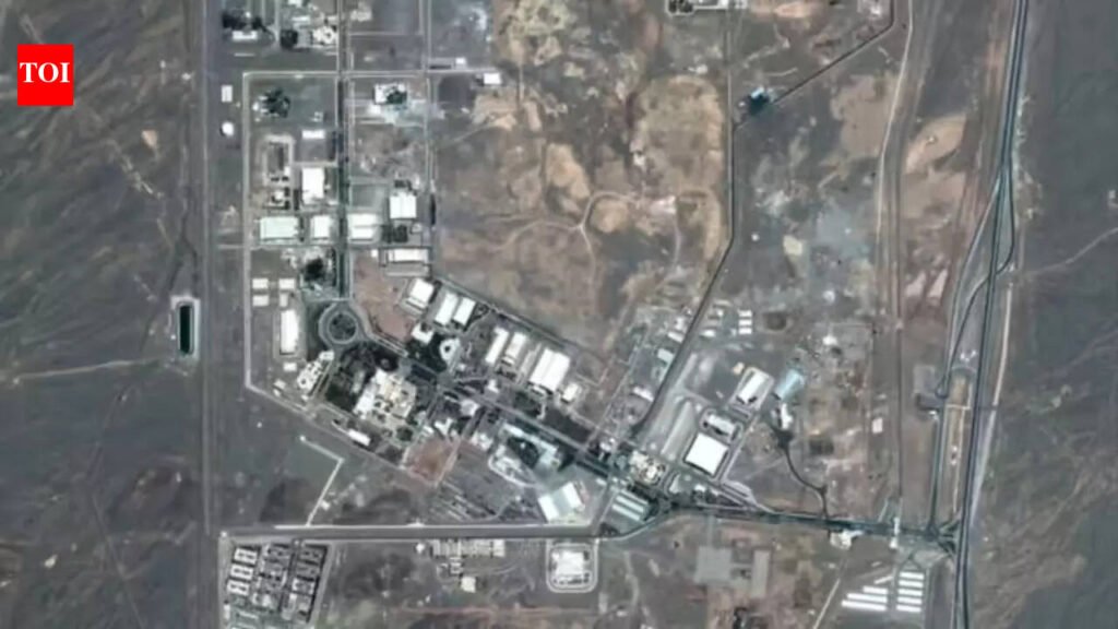 US, Israel strike Iran’s Natanz nuclear facility again; no radiation leak reported