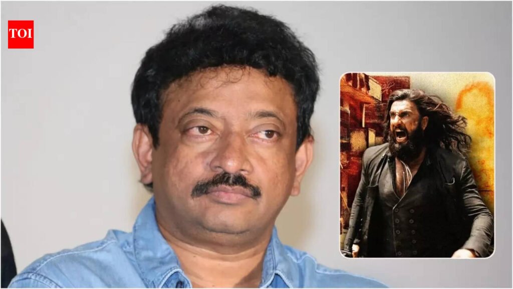 ‘Dhurandhar The Revenge’: Ram Gopal Varma hails the Ranveer Singh starrer a ‘RESET BUTTON’ in NEW review | Hindi Movie News
