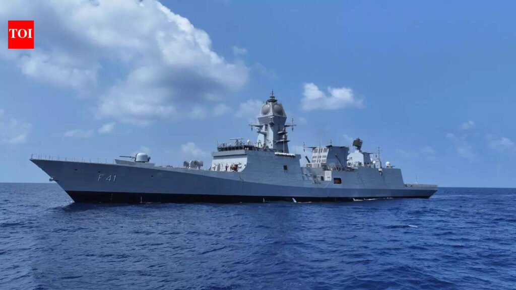 New Vanguard of the seas! All about stealth frigate ‘Taragiri’ to be commissioned on April 3