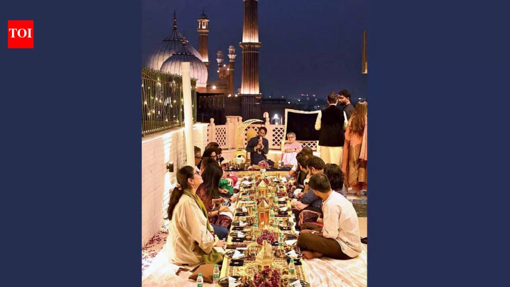 Daawat-e-Purani Dilli served on a dastarkhwan | Delhi News