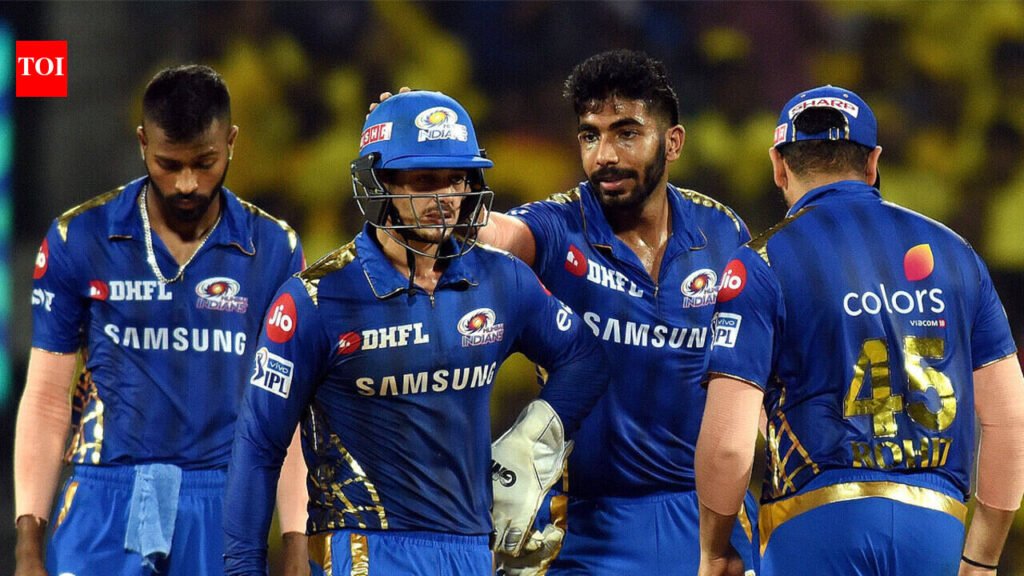 MI’s playing XI for IPL 2026: Rohit to open, will Shardul Thakur make it to the 11? | Cricket News