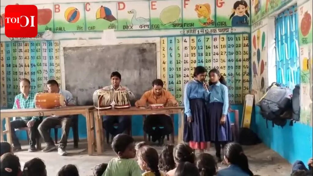 Music education gains momentum in West Champaran govt schools | Patna News
