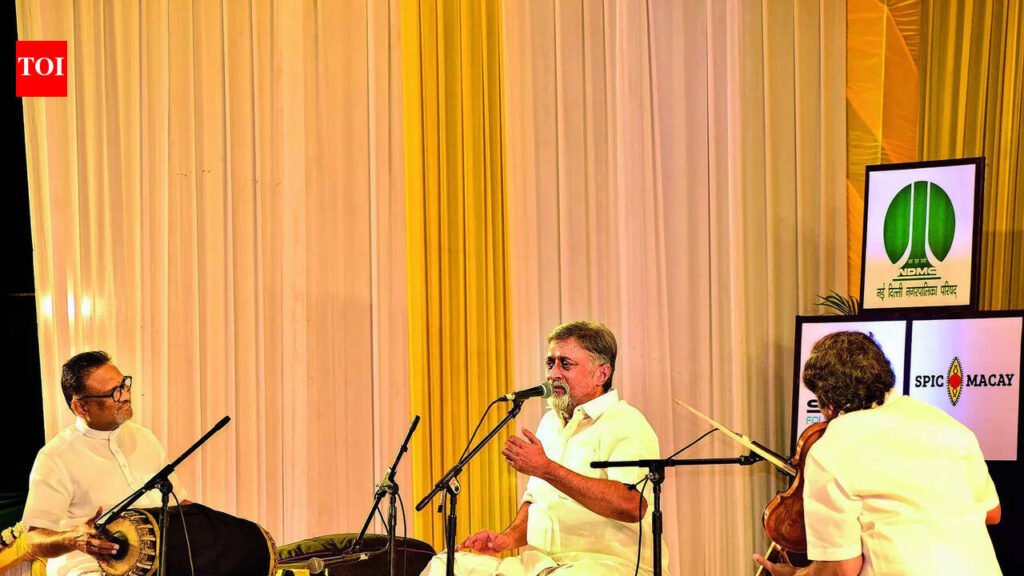 Delhi tunes into sur and sangeet under the stars | Delhi News