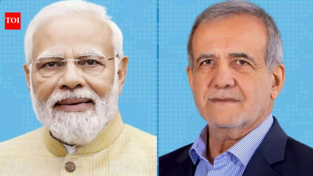 ‘Did not initiate war’: In call with PM Modi, Iran President Pezeshkian calls on India-chaired Brics to play role in halting aggressions | India News