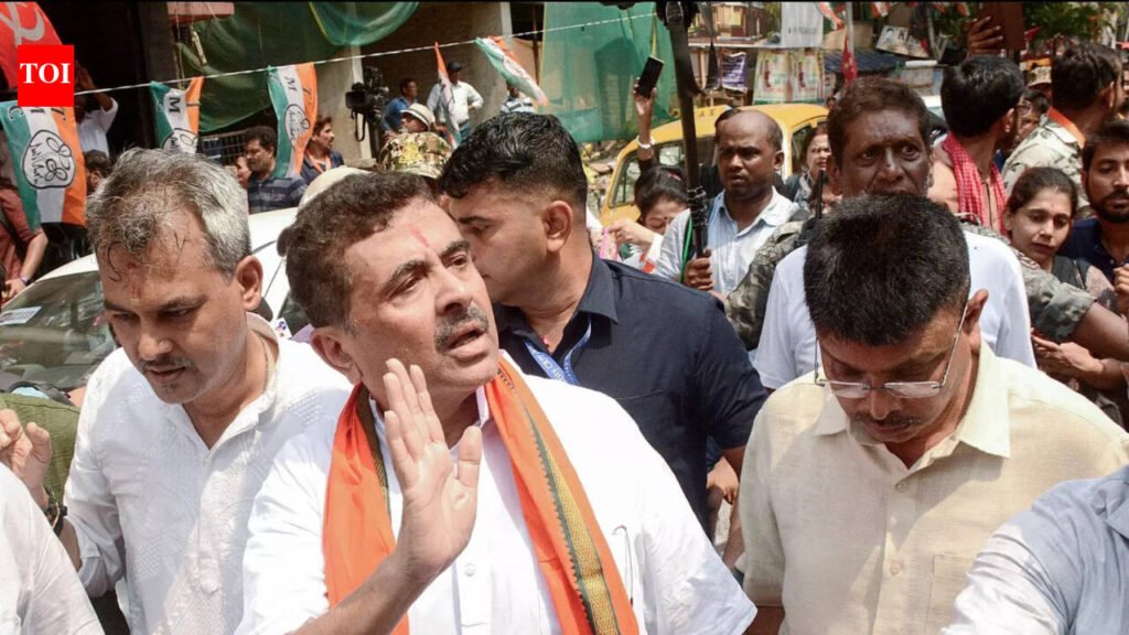 Jharkhand BJP workers to help party in West Bengal assembly poll | Ranchi News