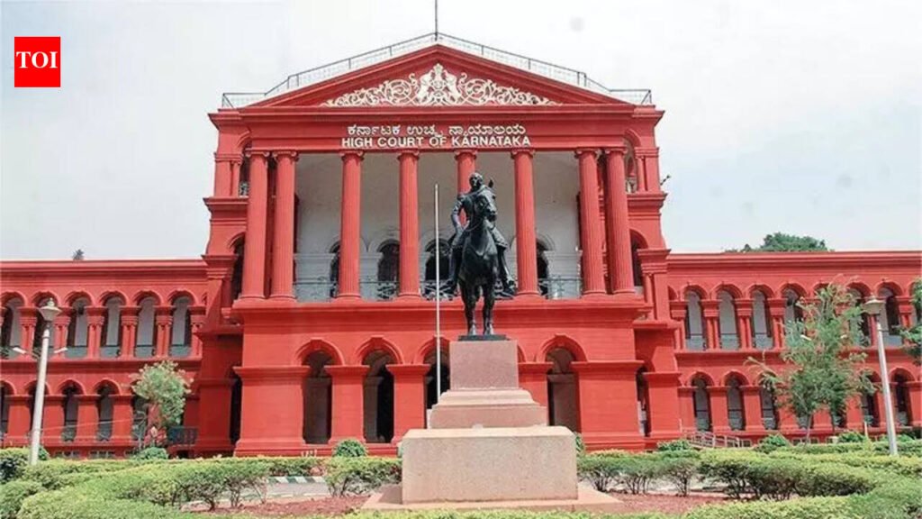 Don’t entertain routine transfer pleas, Karnataka high court tells chief minister’s office | Bengaluru News