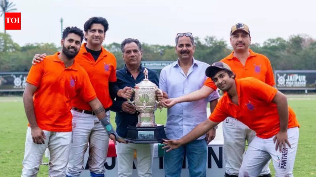Jaipur Polo Season 2026: Team Jaigarh lift RPC Cup | Jaipur News