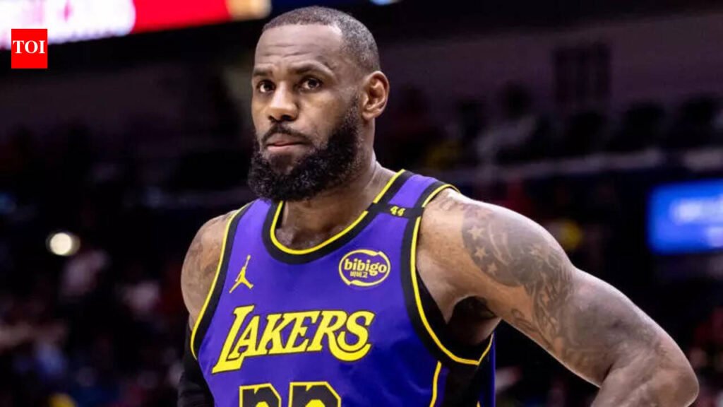 Lebron James: LeBron James has scary face-off with alligator on golf course—walks away just in time | NBA News