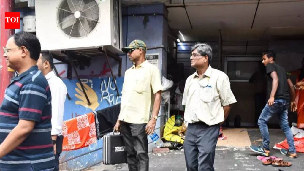 After death, patients and kin shun lift in RG Kar Trauma Care building | Kolkata News