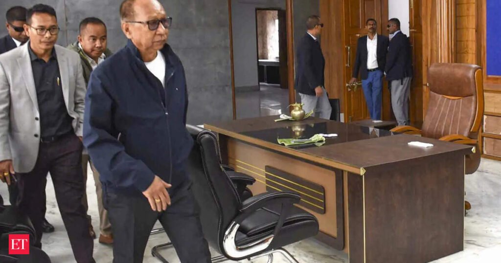Manipur CM meets Kuki groups in Guwahati; security forces recover IEDs, arms across state
