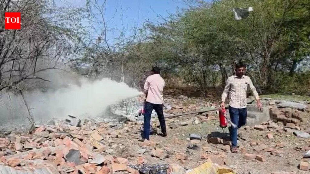 Blast at firecracker unit in Botad kills teen | Rajkot News