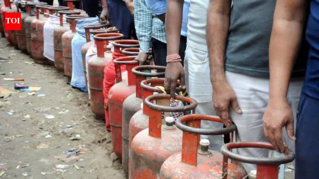 LPG cylinder crisis renders thousands jobless in Mysuru | Mysuru News