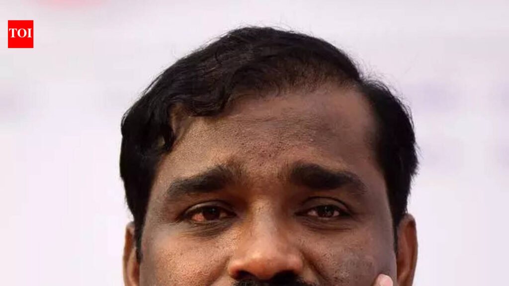 Velmurugan: DMK has pushed my party out of alliance; to announce final decision today | Chennai News