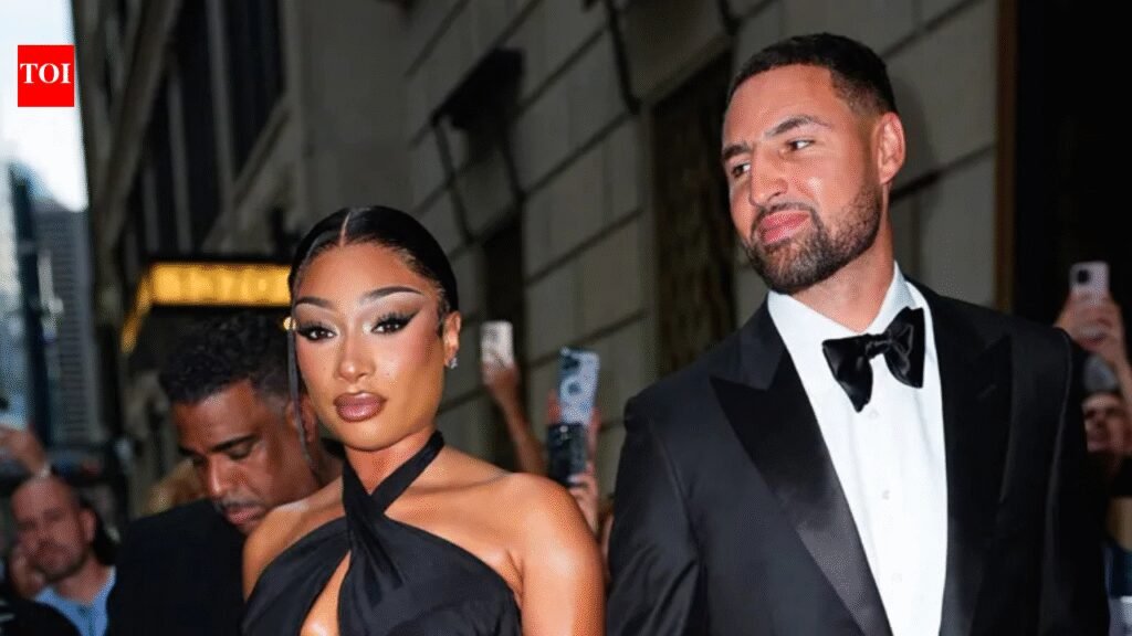 “I was crying half the time”: Megan Thee Stallion opens up about battling scary thoughts before going on stage amid romance with Klay Thompson | NBA News