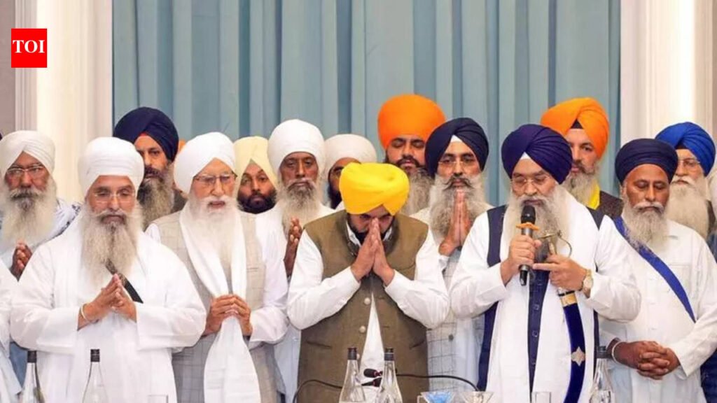 Anti-sacrilege law: AAP govt to convene special assembly session on April 13 | Chandigarh News