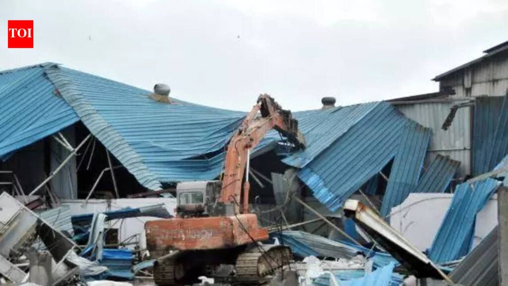 HYDRAA reclaims Rs 3,200cr land, fences encroached 16 acres | Hyderabad News